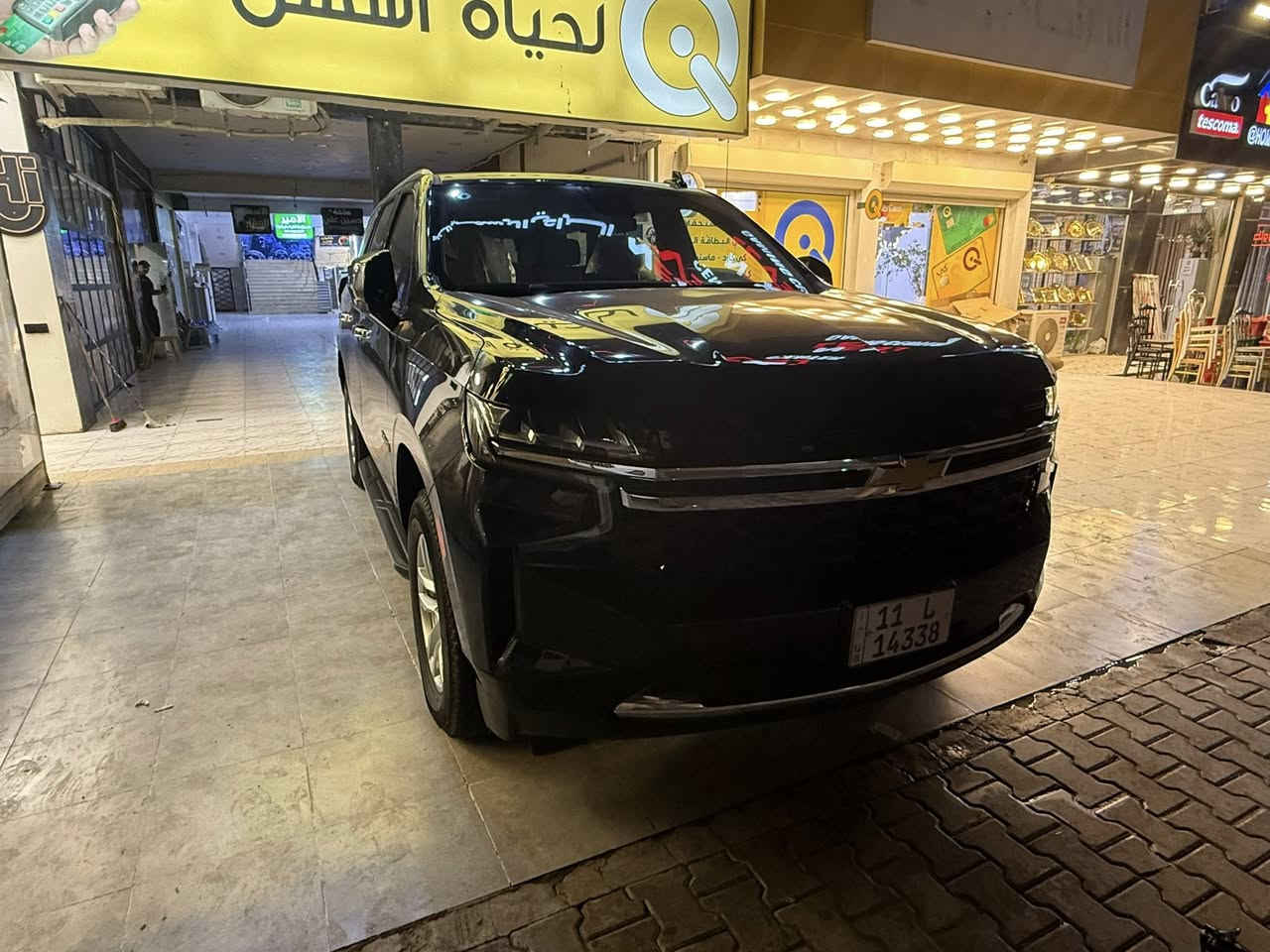 السلام عليكم تاهو LS 2023 بجم بريمر رقم بغداد الدولي ماشيه26مايل  حقيقي مكفوله كفاله عامه وكاله المنصور
هاتف ***********
