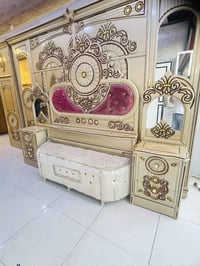 غرفة خشب • تصميم عراقي تركي • كوالتي عالي