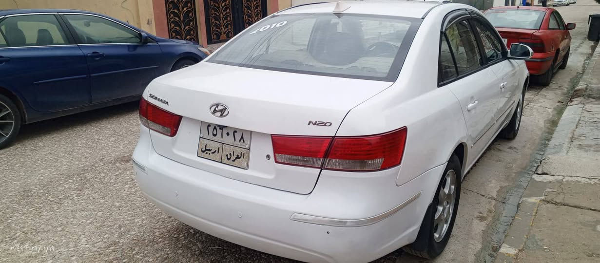 سوناته ابيض موديل 2010رقم اربيل تحويل شرط  ثلاثه قطع بي بدون داخل سعر 115وبي مجال عنوان اربيل  ***********/وتساب أربيل, العراق
