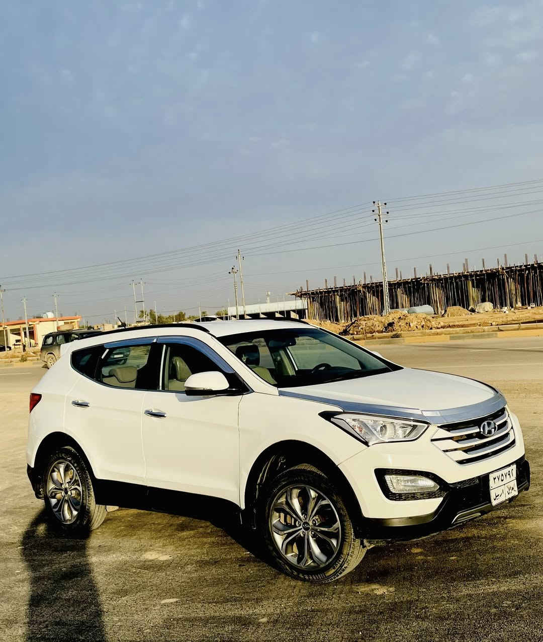 للبيع أو الامراوس
للأستفسار ***********
#السعر 150
سنتافي خليجي موديل 2015
مكينة دوش 2400
7راكب 
ثلاث قطع تبريد 
مري شفط 
اشاير بلمري 
ترحيب 
تخم تاير جديد 
صدر امامي خلفي جديد 
رقم اربيل تحويل ثاني يوم 
السياره بيهه ثلاث قطع صبغ بدون دواخل جامرلغ وبنيد وباب السايق
 
مكان السيارة ديالى بعقوبة
