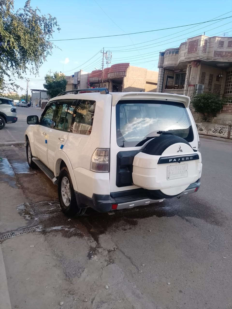 باجيرو للبيع موديل ٢٠٠٨ رقم بغداد بسمي تحويل مباشر ماشيه ١٤٧ كفاله عامه من الصبغ والتبديل سونار مرفق مع الصور محرك وكير وتخم تاير وصدر كله جديد لوك السعر ١٠٧ مكاني بغداد البلديات ‭ ٠٧٧٦ ٥٥٧ ٧٦٦٠‬
