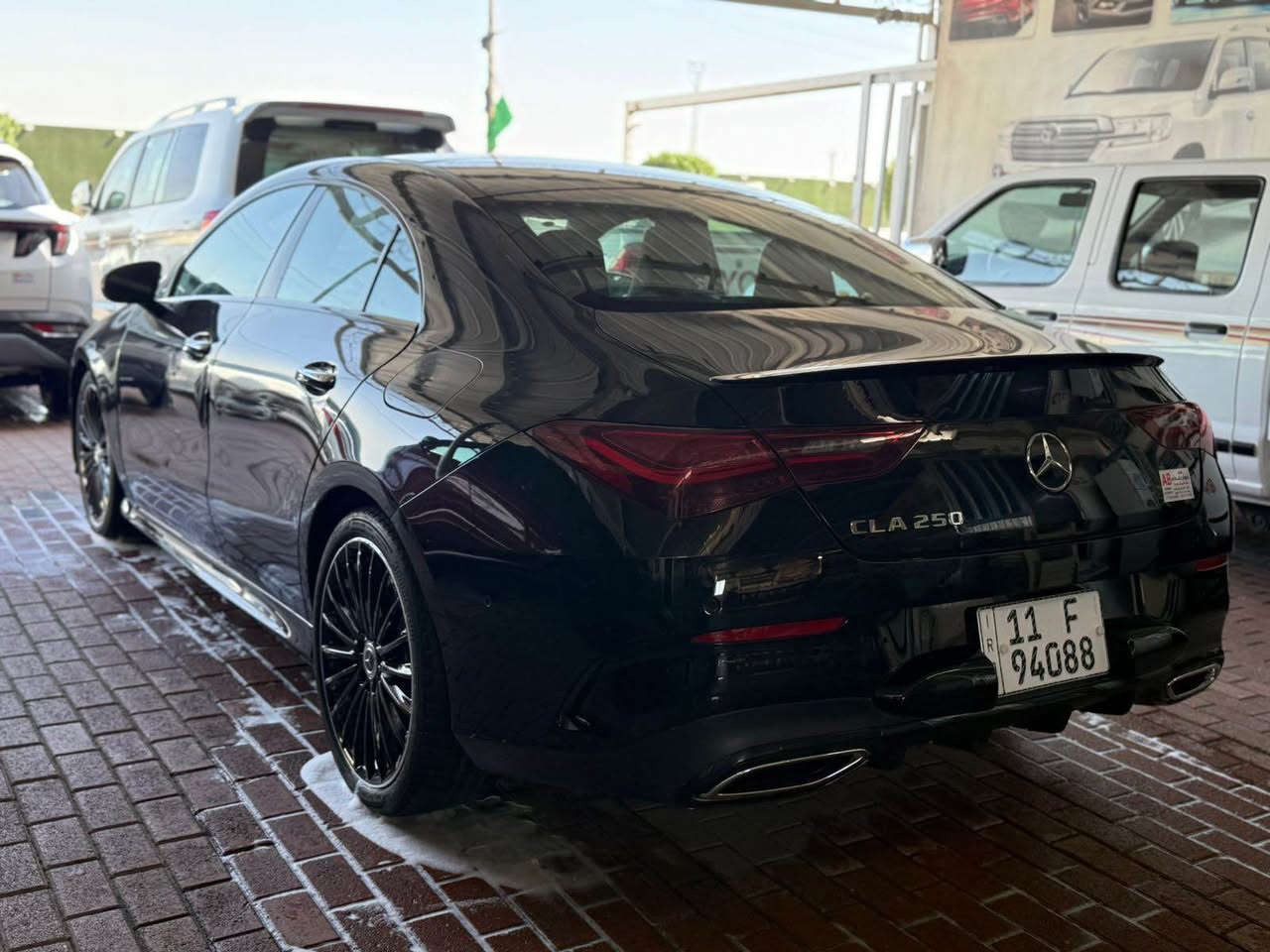 السلام عليكم من رخصه الادمن
مارسدس cla250 amg
موديل ٢٠٢٥
سياره ماشيه ١٨٠٠ كيلو فقط زيرو
فول مواصفات
شحن لاسلكي
بانوراما
شاشه تحكمات
شاشه اعطال
ستيرن لمس
حساسات امامي خلفي وجانبيه
 تدفئه مقاعد وستيرن
AMB light اناره للدشبول والدواسات والابواب
توقف ذاتي امامي وخلفي
رادارات امامي خلفيه
فتح صندوق بلمس حساسيه قدم
اوتو بارك اوتو هولد اوتماتيك
محرك ٤ سلندر تيربو
سبورت ايكو نورمال
مقاعد و ويلات AMG 
تايرات غير قابله للبنجر جوبلس
سياره جاهزه ونضيفه وفول مواصفات 
السعر ٣١٠ وقابل للتفاوض بغداد, العراق


**إذا كنت صاحب هذا الإعلان وتريد حذفه لأي سبب، رجاءا أرسل رسالة إلى الدعم الفني**