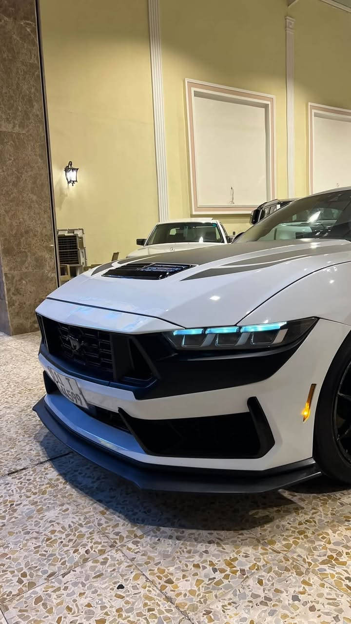 موستنك GT بريميوم 2024
السيارة قوية و حلوة و جديدة و ممشاها 15 الف كيلو 
سعرها 275 كير مكينة كفالة حادث السيارة ظرف البنيد بارد و الجاملغ الامامي خشمة بارد و بارد بالجاملغ الخلفي 
و روس الشواصي سحب بسيط جداً 
***********
