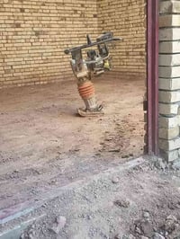 حبايبي السلام_عليكم شغلنا يتضمن مايلي  1- اخراج التراب الزائد من البيت...