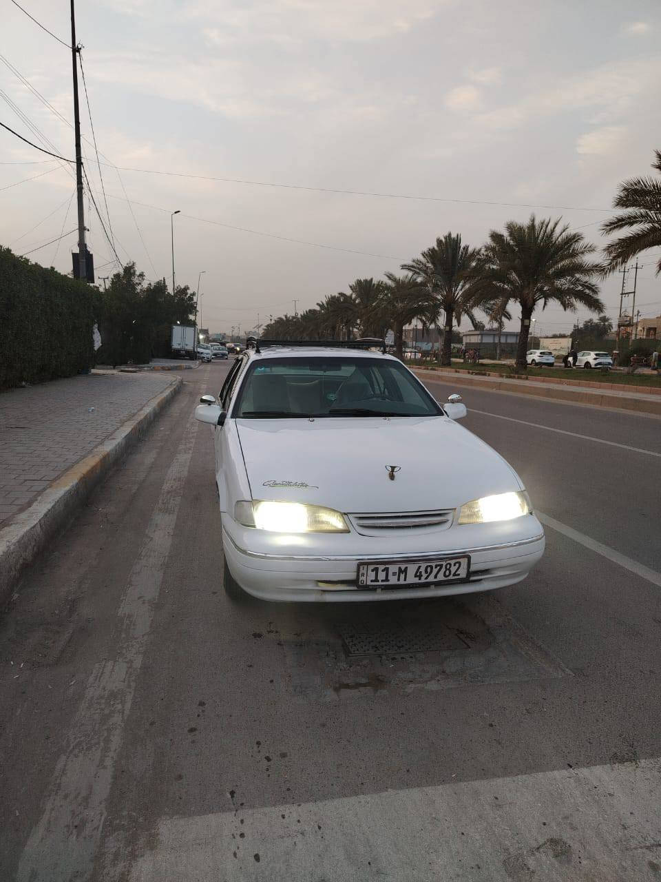 السلام عليكم (( للبيع )) فقط
شو صي جدد ومكفولات 
برنس1996جديده 
رقم بغداد دولي تحويل مباشر سنويه لغاية 2030

 السياره جاهزه من كلشي غرفتها وبطاين وكشنات جدد   ارضيه بلاديه جديده  
تخم تاير جديد 
محرك مفتوح 2000الكير اوتو  محرك كيراكسل مكفولات جدد  
   كهربائياتها  شغاله  
صدرها  امامي وخلفي جديد 
السياره صبغتها حزام   ع ايدي مكفوله من الضربه      
السياره بيها تراي يخبل وترايها مفتوح وين مايعجبك ...

العنوان :-  بغداد ألشعب
السعر :-  40
الاتصال :- ***********

ملاحظه :-   الي الشراي يفحص ويكمل احوله مباشر وبالعافيه على صاحب النصيب ❤
