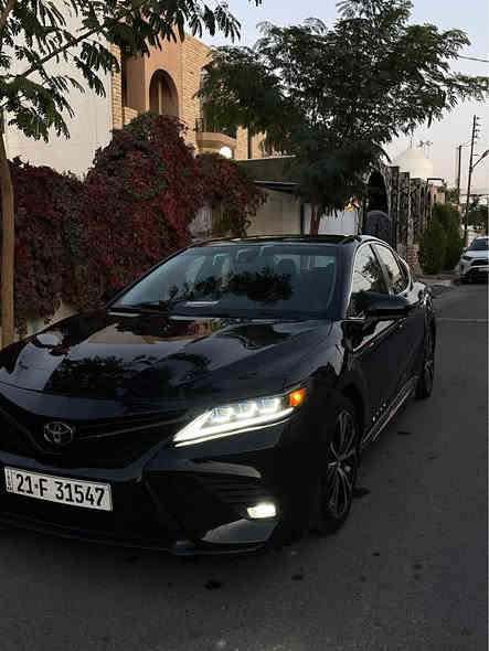 تويوتا كامري 
مواصفات : se 
موديل : ٢٠٢٠ 
ممشى: ٧٥ الف ميل 
التفاصيل : سيارة بدون صبغ بيها تعديل بارد بل بونيد و ١٥سم تعديل بلجاملخ جهة السايق و شوية لازم الدواخل 
الارباكات كلة سليمة 
كير و محرك و كهربائيات كلة بشرط
سيارة جاهزة مناقصها اي شي و مابيها دينار مصرف 
السعر : دفترين (20,000) و بيها مجال للطيبين
مكان السيارة : كركوك  
للتواصل : *********** كركوك
