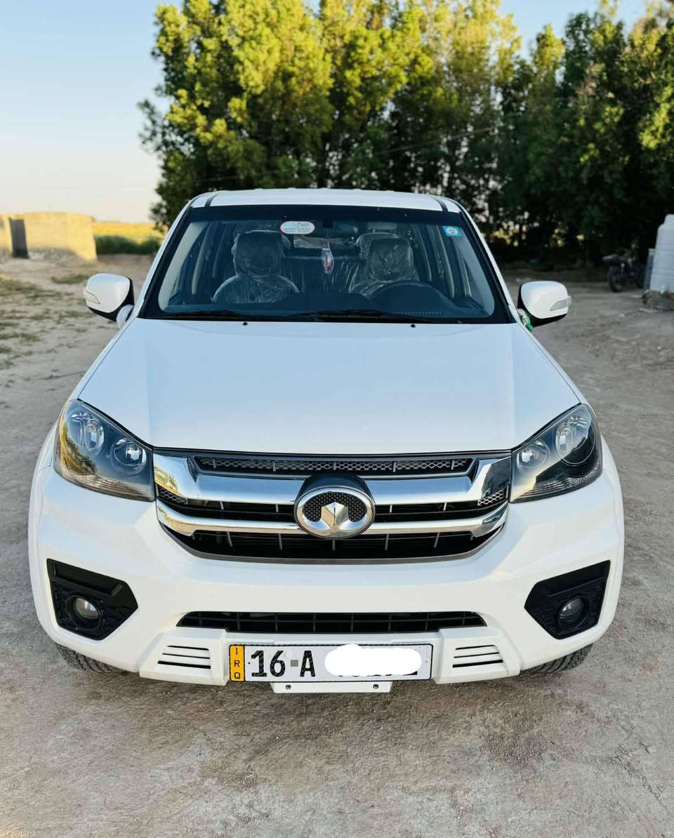 سلام عليكم كريت ويل للبيع 2024 مكفوله كفالة عامه شرط سونار كفالة حته من رصعه  رقم قادسيه انكليزي وبسمي سنويه لل 29 سياره جديده كلش ارضيه  مفروشه ماشيه 50 الف تايرات شركه سبير ما نازل سعر 138 وبيه مجال مكان سياره الديوانيه الحمزه الشرقي الاستفسار انتصل
***********
***********
