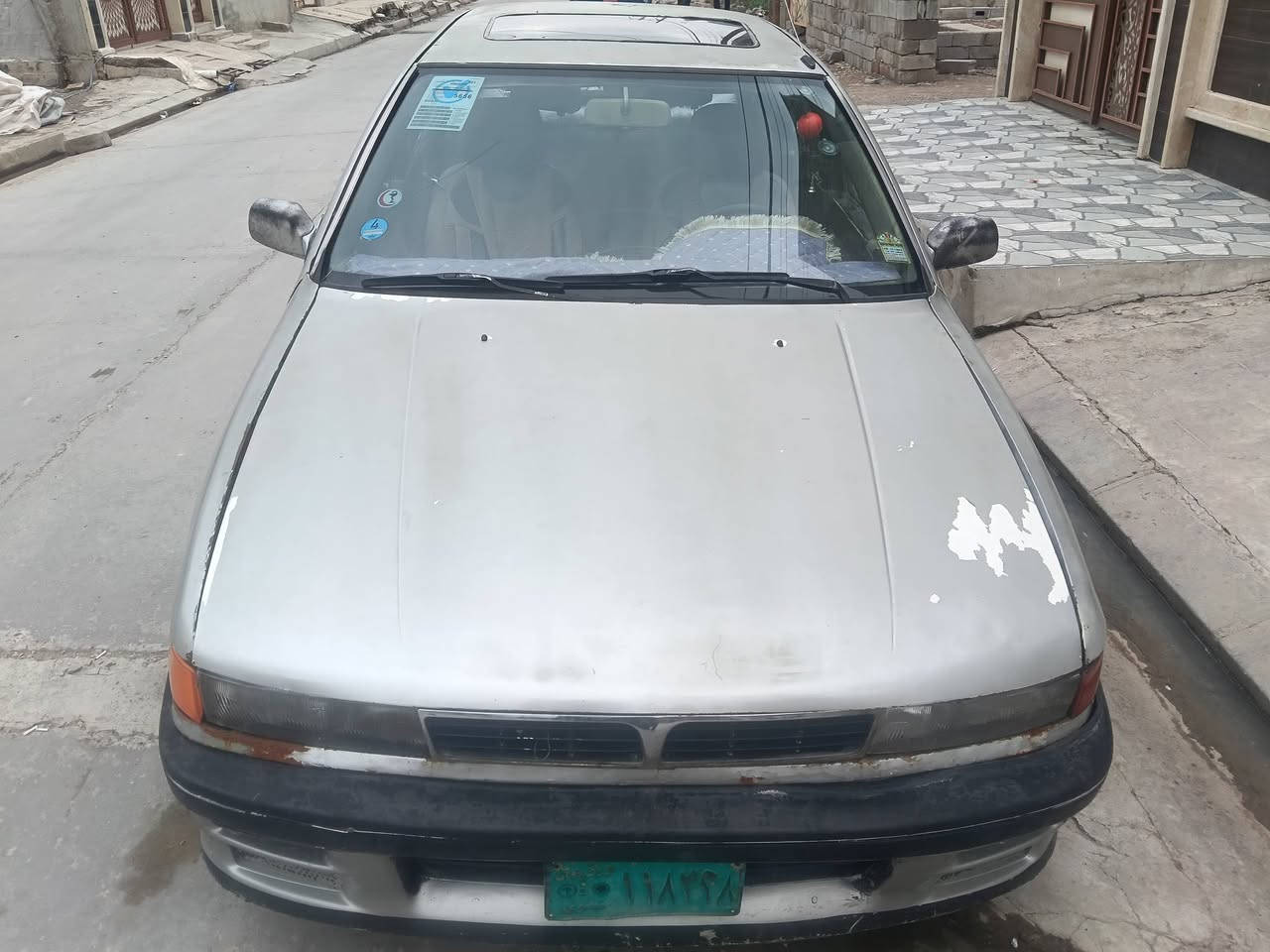 السلام عليكم
مسبوشي لانسر موديل 1992
شرط التحويل رقم 📱 اخضر سنوية بيضة 
تحويل من الشرعي السيارة كابون البنزين   متوقف 
سعرها ٢٣ وبيها مجال قليل مراوس ترهم 
رقم 📱 ***********
***********
اتصال
