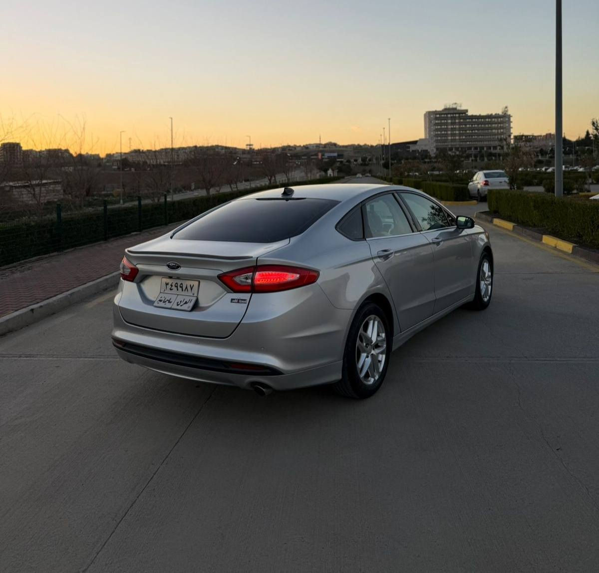 فورد فیوجن 2013 SE  کلین بدون صبغ 
بدون تبدیل قطعە 2-3 شبر بارد .
مکینە 2.5 بدون توربو.
مکینە مامفتوح.

🟪 السعر  :: الطلب في التعليقات ويوصلك مباشرة ✍️ 📩

بریک بصمە-کشن کهربای-حساس دعامی- کامیرە-لایت عدسە-کود باب-شاشە مغیرە اصلی.
سیارە سیرفس عام جدین بدون نقص.
سنویە جدید بسمک.
مکان /سلیمانیە 

رقم صاحب سيارة
***********
