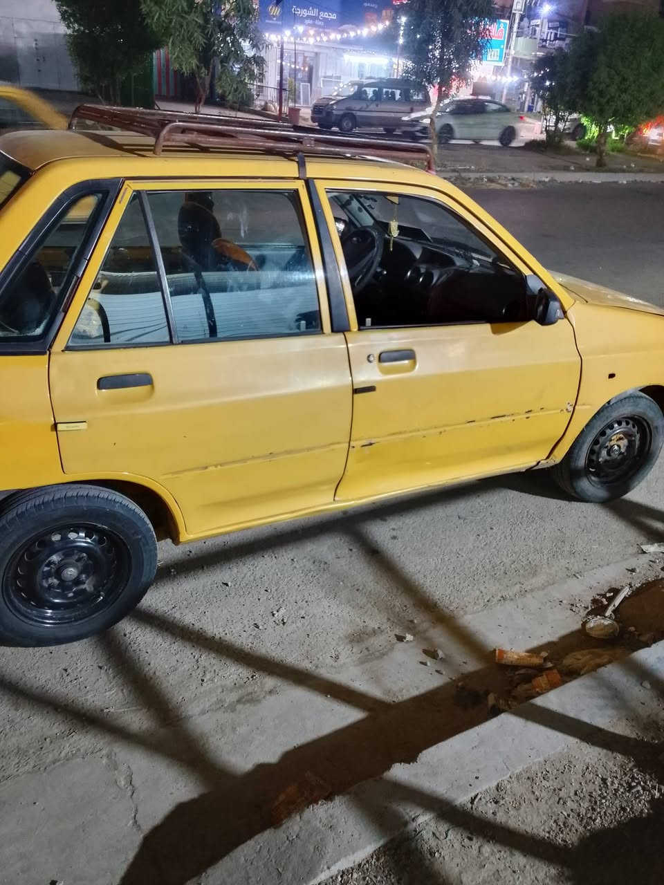 سلام عليكم سايبه البيع مديل 12تبريد يردله ارديتر شوصي معمرات شوكت ما تريد حولك كير او مكينه خير من الله ***********
