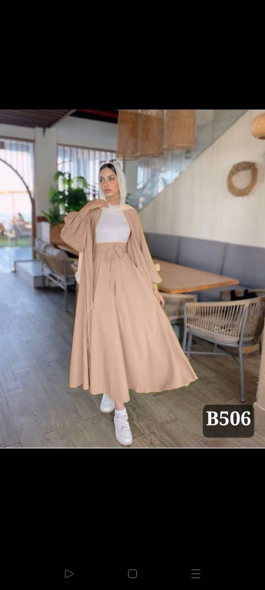 سوت اسكيرت اخر شياكة 💎💎

الموديل✨✨سوت3قطع اسكيرت وهم بجد🥰🥰

الماتريال✨✨سى واى عالى الجودة💯💯

المقاس💕 وان سايز بيلبس لحد 85ك


**إذا كنت صاحب هذا الإعلان وتريد حذفه لأي سبب، رجاءا أرسل رسالة إلى الدعم الفني**