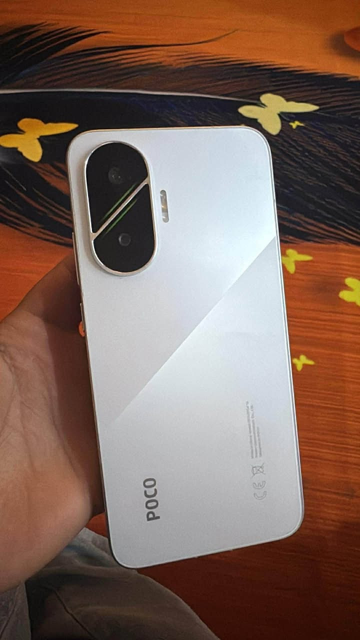 بوكو f7 للبيع جهاز نضيف وجديد
كامل ملحقات بطارية 98% 
مشحون 180 مرة
ذاكرة 256/12 
توصيل ماكووو
مكاني كوت 
سعر خاص


**إذا كنت صاحب هذا الإعلان وتريد حذفه لأي سبب، رجاءا أرسل رسالة إلى الدعم الفني**