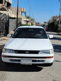 كورلا ١٩٩٣ • محرك ١٦ • رقم نجف