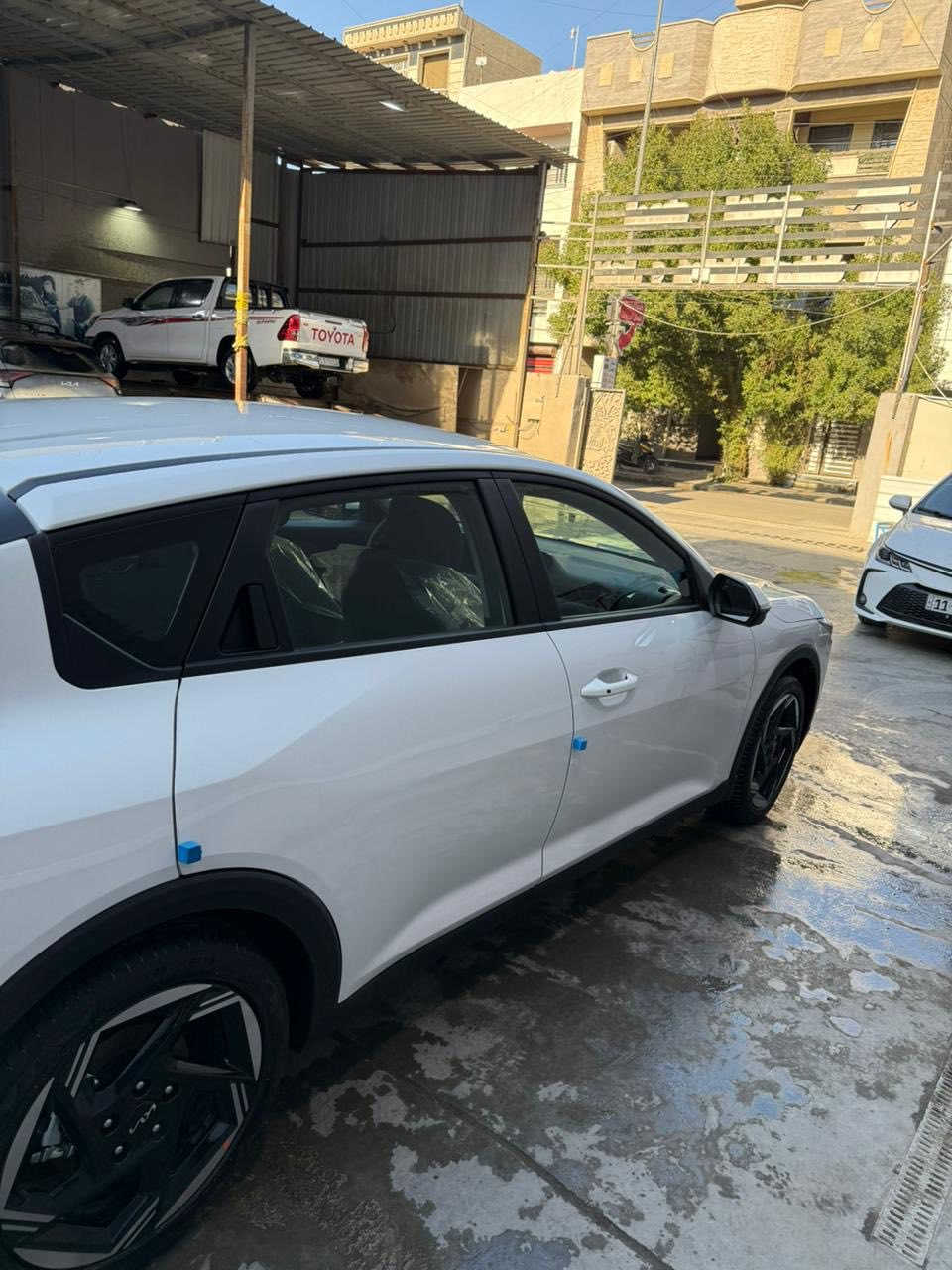 ا السلام عليكم للبيع كيا K4 خليجية رقم بغداد ماشيه 4 الف مصفات معروفه فول بدون فتحه مكفوله عدا البنيد  وكعت  عليه طابوكه السعر 192 وبي مجال الاتصال ***********
