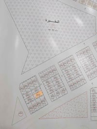 قطعة للبيع • طابو صرف • شارع ١٢