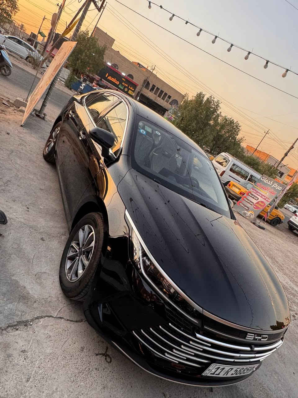 BYD دستروير05 
رقم بغداد باسمي 
ماشي ١٨٣٠٠km
سعر ١٩،٨٠٠
كفالة عامة

***********
