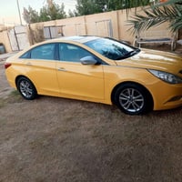 سوناتا ٢٠١٣ • فول مواصفات • حادث خفيف