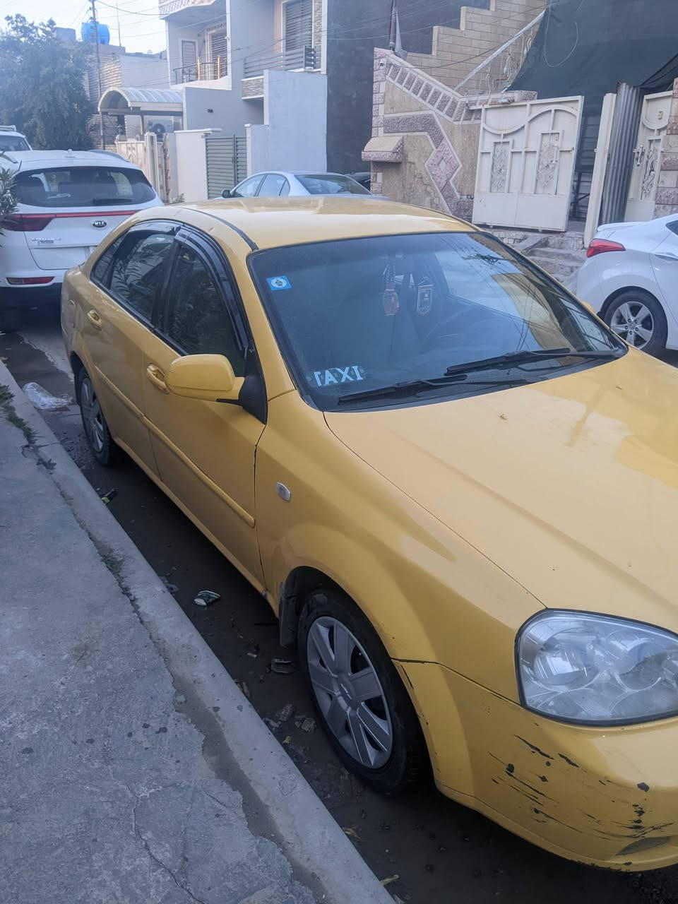 السلام عليكم سيارة فورنزا موديل ٢٠٠٨ رقم ديالى انكليزي مصفره هيئة وغرامات باسمي سيارة نظيفة جاهزة محرك كير تبريد تخم تاير دوشمه جديده السعر ٥٣ورقة عنوان بغداد ***********
