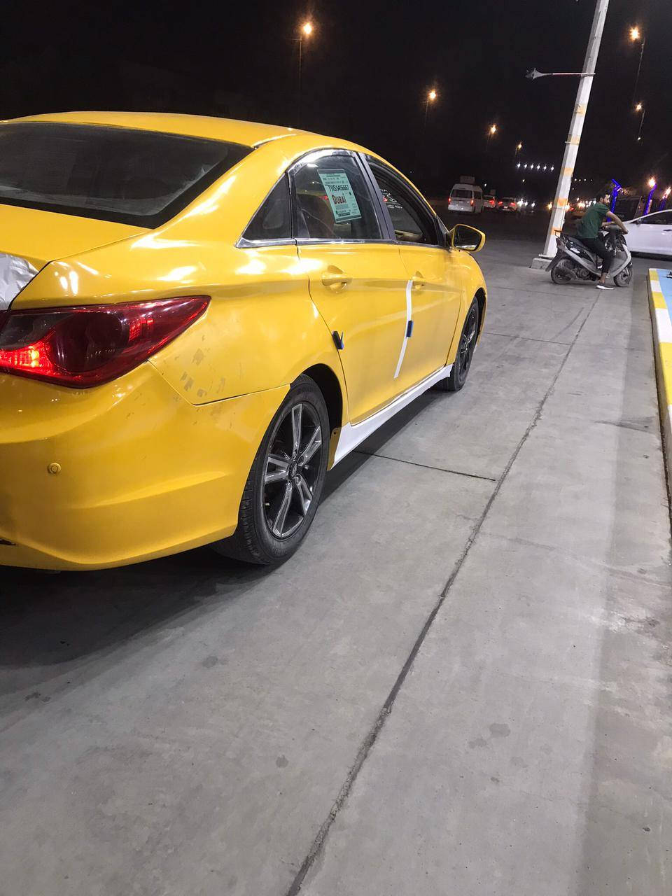 للبيع سوناته موديل12وارد خليجي مكيه 2400دوش مكينه اوكير مكفوله بيه صفحه مال السكن بدون دواخل بسمنه كبل دحويل مكاني بغداد يم علوت الرشيد السعر ٧٨ أوبيه مجال قليل ***********
