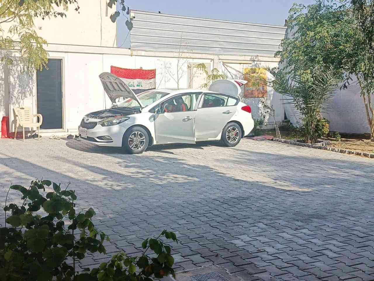 سلام عليكم
سيراتو موديل  2013 شكل 2014 رقم اربيل القديم فول بصمه ماعايزه برغي مصبوغه حزام والسونار مرفق مع الصور مكان السياره نجف السعر 105 وبيها مجال *********** النجف, العراق
