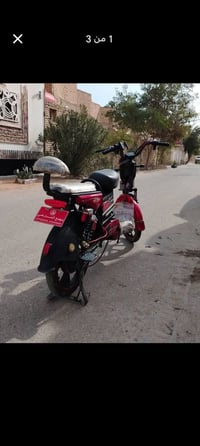 دراجة كهربائية • واتساب فقط • النجف