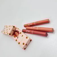 أحمر شفايف مطفي • قوام موس • ٣ درجات