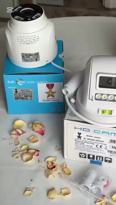 كاميرات من shiny vision ✨ 
Analog&ip
بدقة 5MPX
داخليه بعدسة 2.8
تصوير ملون ليلي نهاري 
صوت و صوره 
ضمان سنتين ✨
للتواصل  و الاستفسار على ارقام الواتس اب
***********
