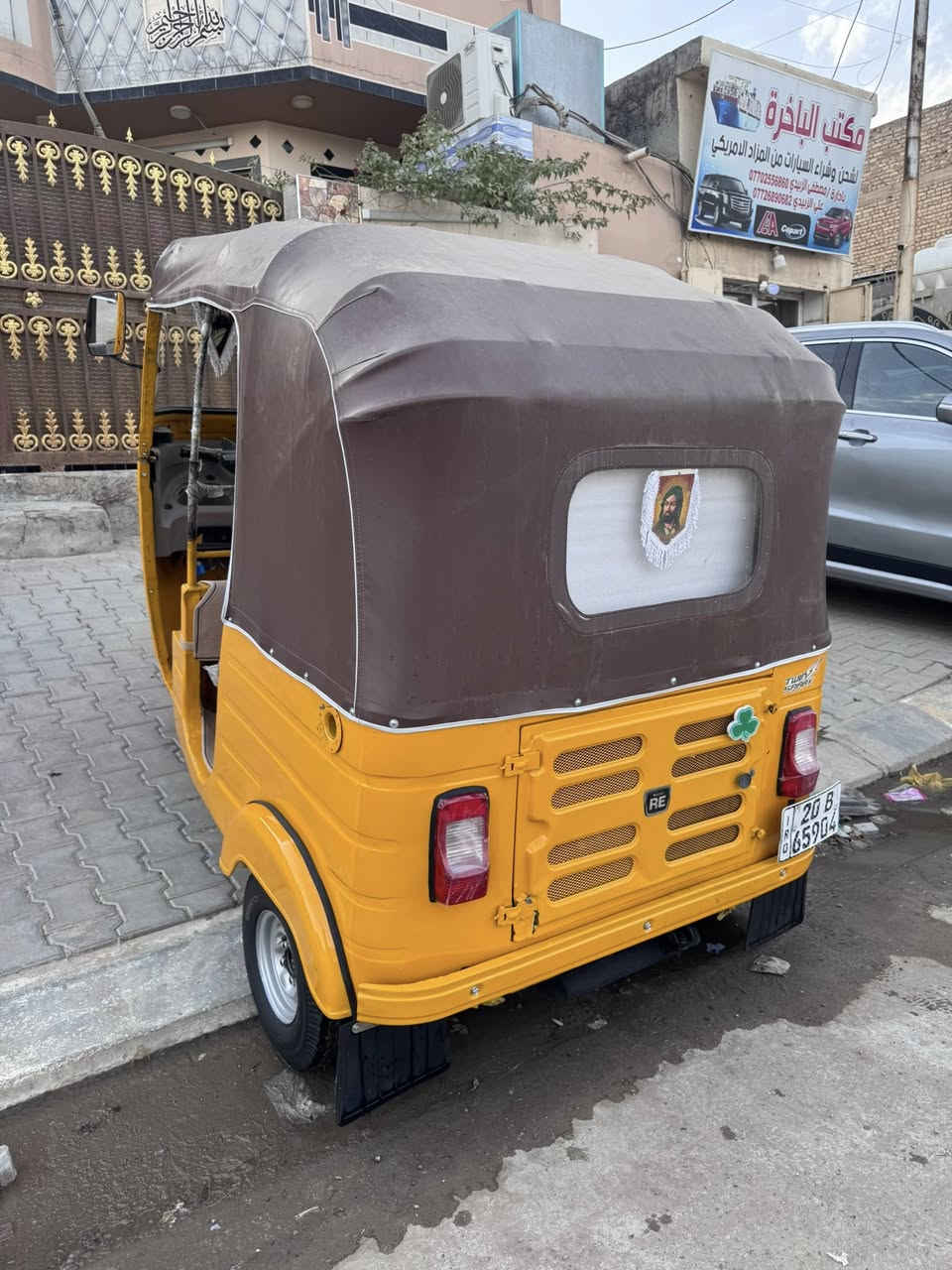 التفاصيل مكتوبه وداخل الفيديو اقراهن وشوفه يلا تتصل مو تتصل وتكلي شبيها
يابه السلام عليكم تكتك 2018 شهر ١٢ يوم ٣٠  يعني 2019 مرقمة لوحة وسنوية انكليزي (هزة جديدة )  مكينة مال 20 تكتك كامله مكمله من كل نقص معمرة تعمير عام من الطول للطول راجعة جديدة شرط تراي زيرو تكتك خير من الله اي نقص مابيها كبل للشارع مكاني ديالى بعقوبة شارع جرف الملح شراي اتصل ممتواجد خاص*********** السعر 5300 وبيها مجال
