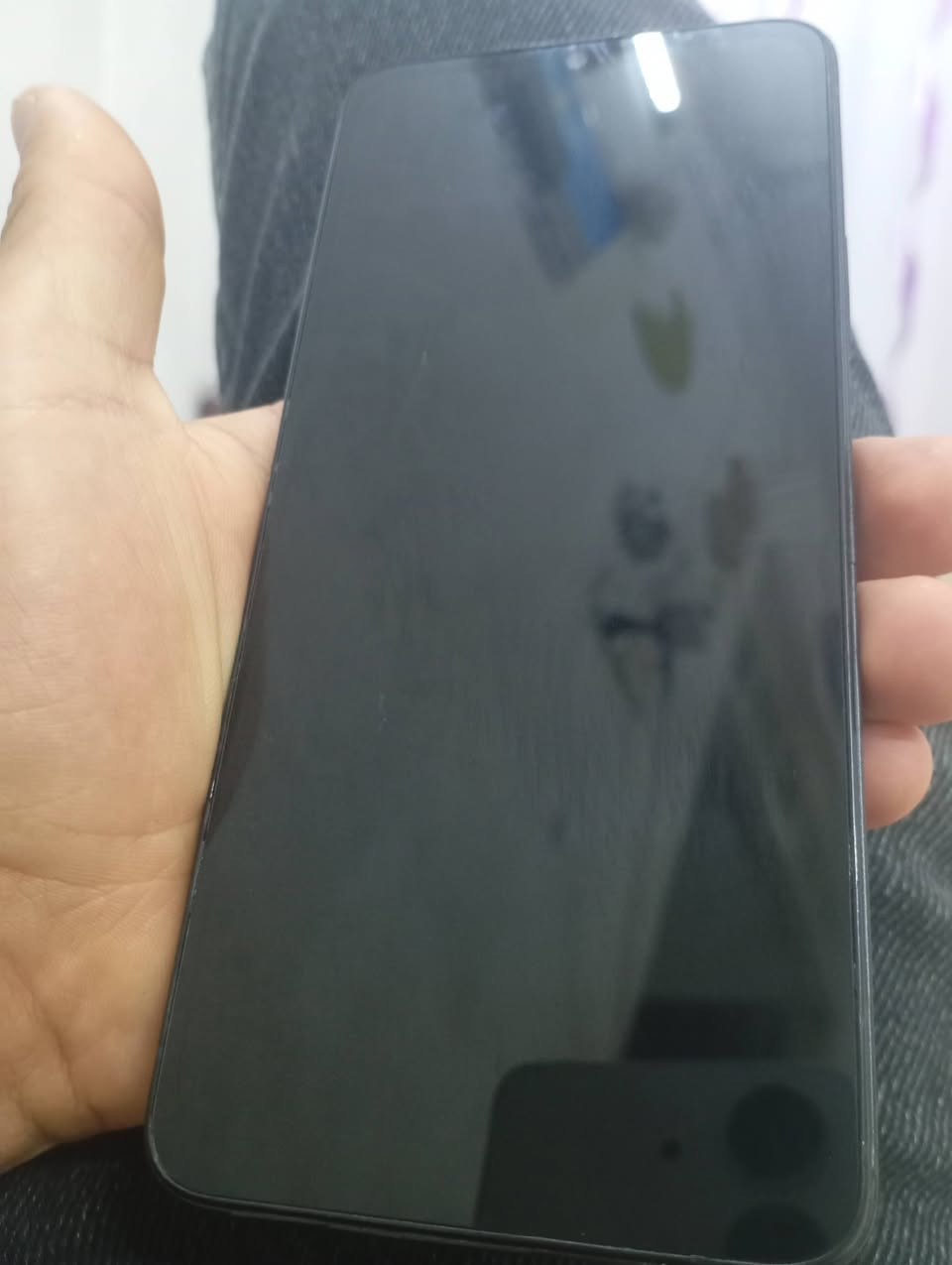 سلام عليكم
ريدمي 13 C
Redmi 13C

ذاكره256

رام، 8+8يعني 16

كامرات طبع

بصمه وجه

اي عطل مابي

فقط مبدل  شاشه اصليه شرط

باقي تفاصيل في الصور

سعر115 
 
يرهم مراوس🤗


**إذا كنت صاحب هذا الإعلان وتريد حذفه لأي سبب، رجاءا أرسل رسالة إلى الدعم الفني**