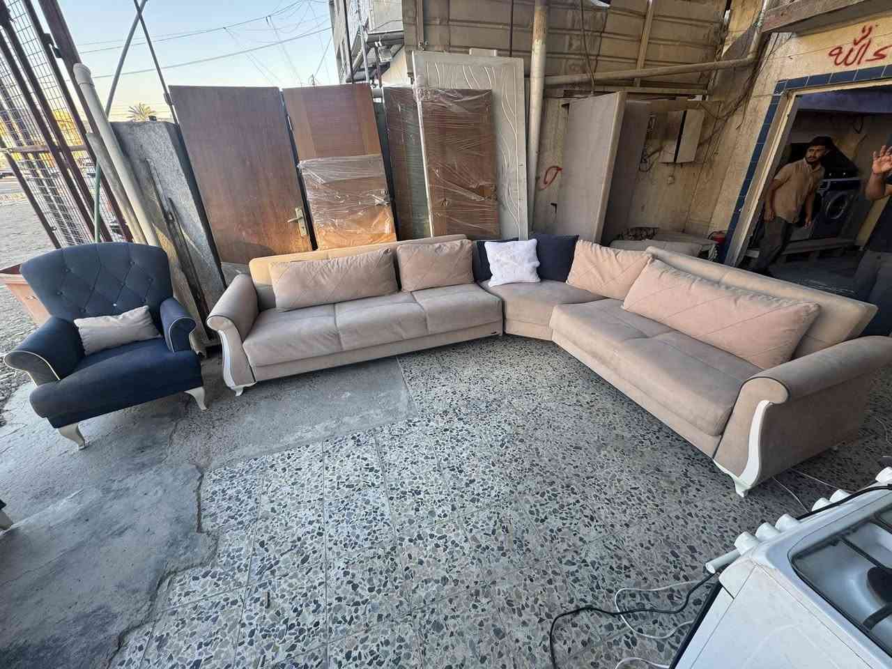 يتم وصول حاويه🚚 اثاث تركي
باله بأنسب الاسعاااار🔥
يوم  الثلاثاء 😍 بتاريخ 3/3
الساعه 8 مساءً بعد الفطور✅


**إذا كنت صاحب هذا الإعلان وتريد حذفه لأي سبب، رجاءا أرسل رسالة إلى الدعم الفني**