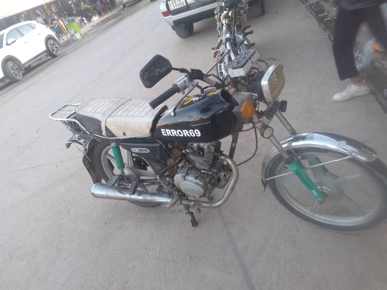 ماطور اربعه كير موديل 18محرك نضيف كهربائيات شغاله السعر 250وبيه مجال مكاني الحويجه داخل لتصال ***********
