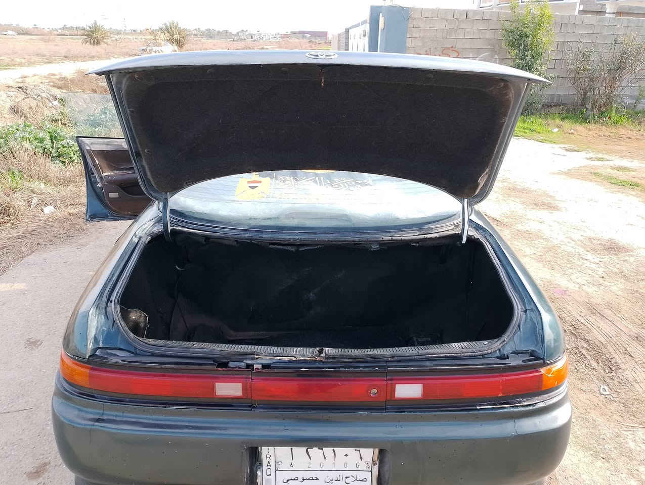 السلام عليكم
للبيع مارك 1993رقم صلاح الدين كير مكينه ونجي جدد داخل جديد داخل جنطه جديد بدون حادث كفاله كص ونقل جثه وحادث صدر امامي خلفي جديد مكان السياره صلاح الدين بلد السعر 42وبيها مجال قليل +***********
