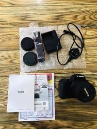كانون 250D • نضافه ١٠٠٪ • مع جنطه