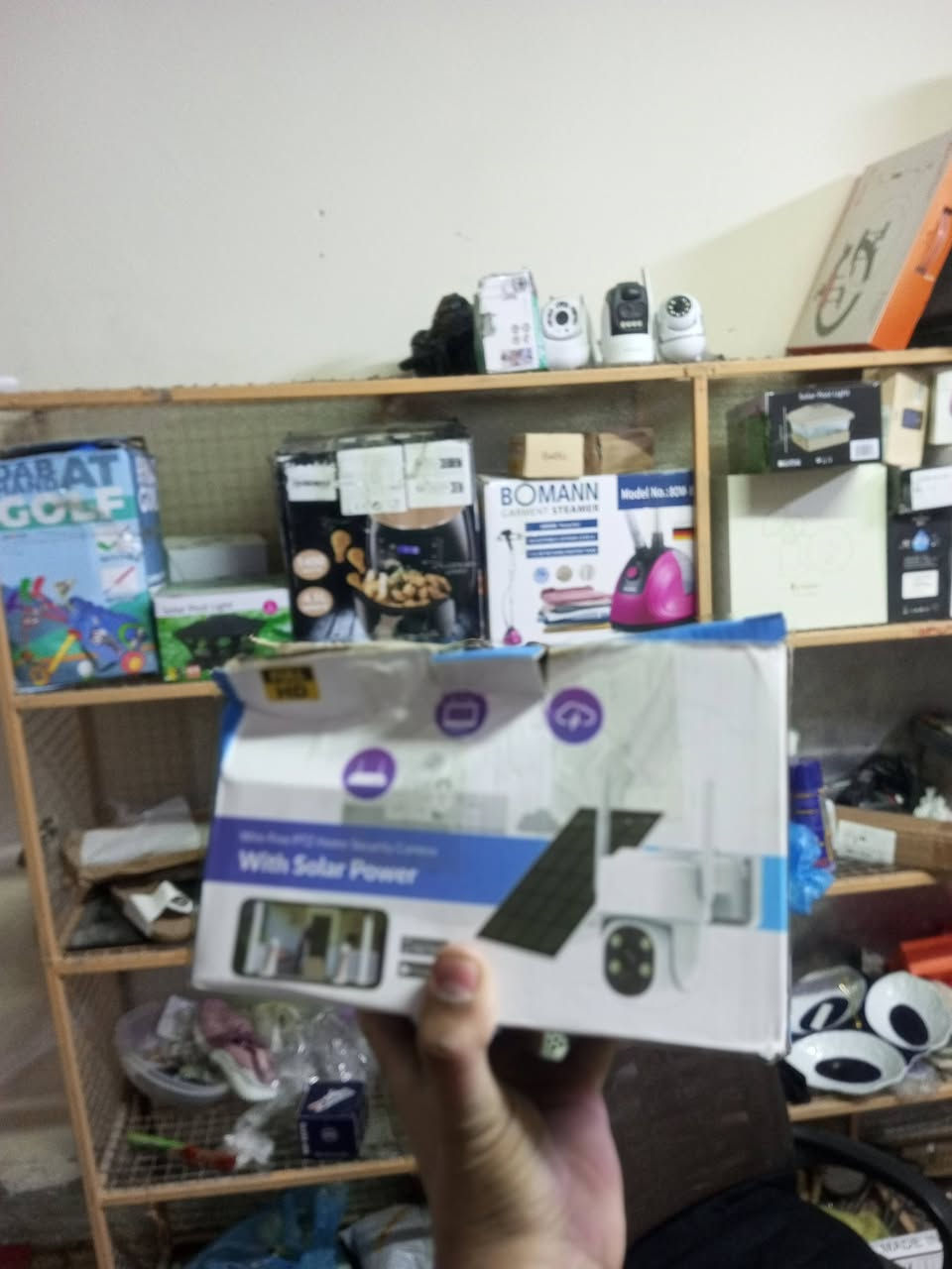 كامرة عل طاقة الشمسية هسة والمنظومة كاملة مال امزون اصلية سعر 40 هسة وتوصيلهة‏‪+9647737646628‬‏


**إذا كنت صاحب هذا الإعلان وتريد حذفه لأي سبب، رجاءا أرسل رسالة إلى الدعم الفني**