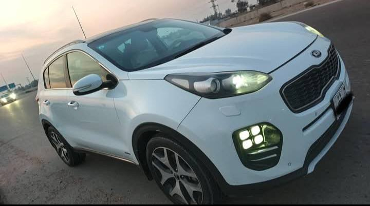 السلام عليكم كيا سبورتج 2016 خليجي شركة دولية مكفولة فول واحد على واحد جي تي لاين ماشية 165 رقم بغداد دولي السعر 175 للاستفسار ***********
