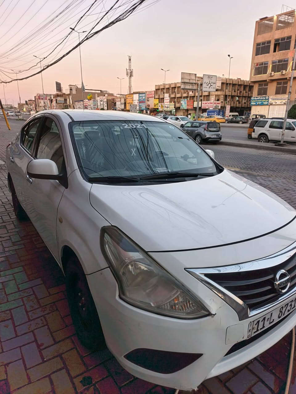 السلام عليكم
للبيع نيسان سني هندي  موديل ٢٠٢١ بليته زركه السعر ٩٧ العنوان بغداد الزعفرانية  الرقم***********
