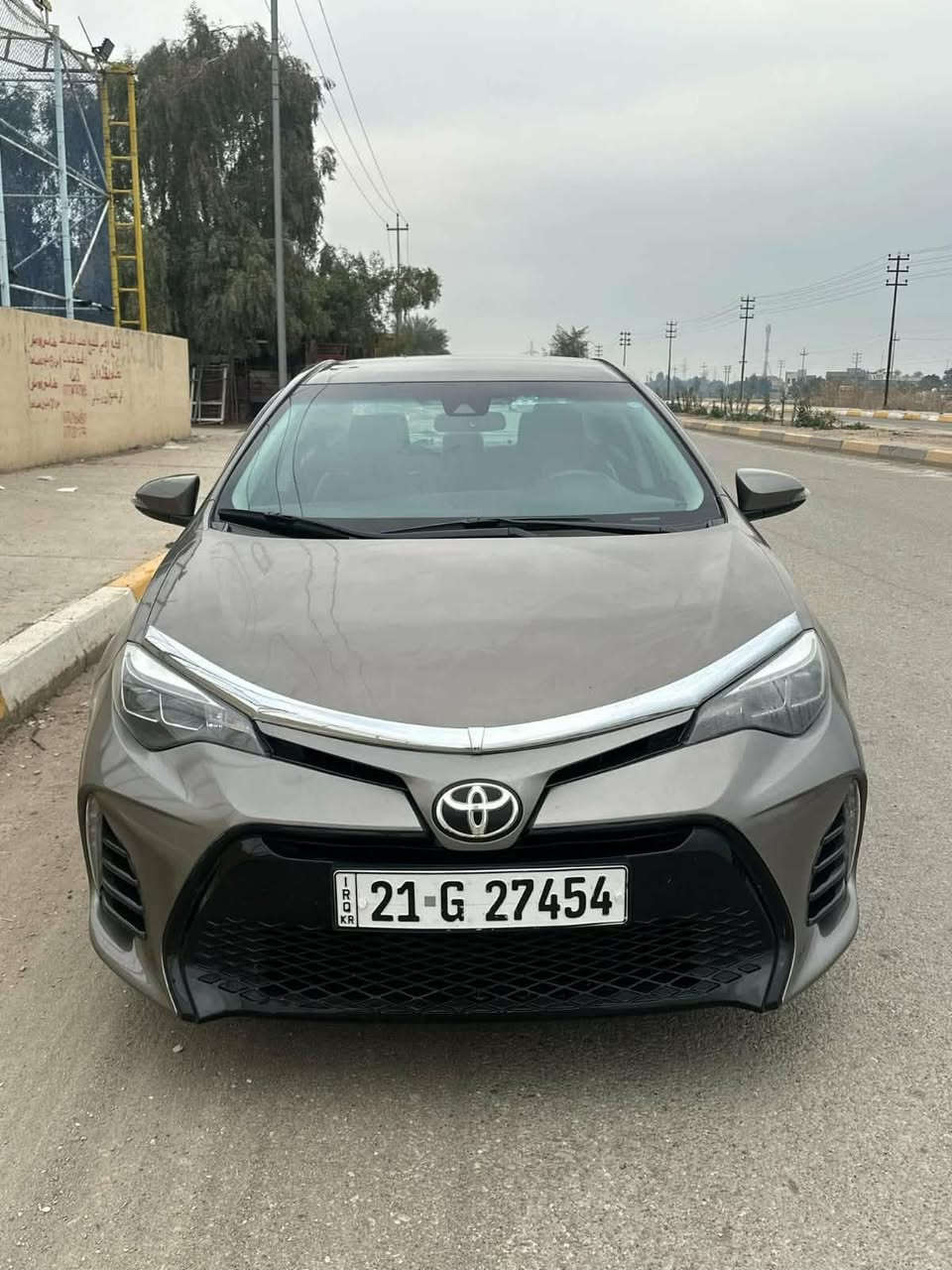 سلام عليكم للبيع كورله ٢٠١٨ se رقم سنويه لل٢٨ سياره نظيفه بشرط مواصفات اس معروفه تحكم وشفتات وباقي الموصفات المعروفه سنويه بسمنه ماشيا ١٠٧
هذا رقمي *********** السونار موجود بالصور بيها قطعتين جامرلغ وبونيد بدون دواخل
