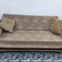 كربلاء حي العامل • طقم 10 مقاعد • كنب اسود