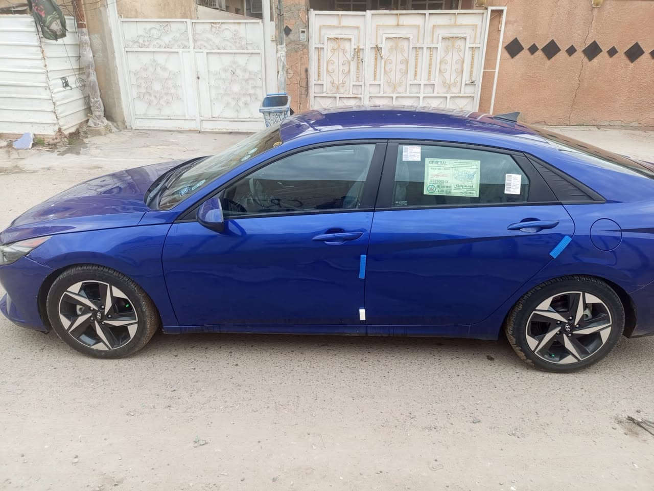 سلام عليكم من رخصت الادمن المحترم النترا مديل ٢١ امريكي حادث جملغ وبابين نفس صفحه 
صبغ بدون تبديل ليبل واحد سياره بدون ايرباك 
سياره أربيل هزه جديده سنويه 
محرك ٢٠٠٠ دوش موصفات بس رادار حساسات ماشيه ١١٠ جاهزة من كلشي كير مكينه صدر تبريد 
مكان سياره بغداد شعب السعر 
١٢٧ وبي مجال بصيط 
***********
