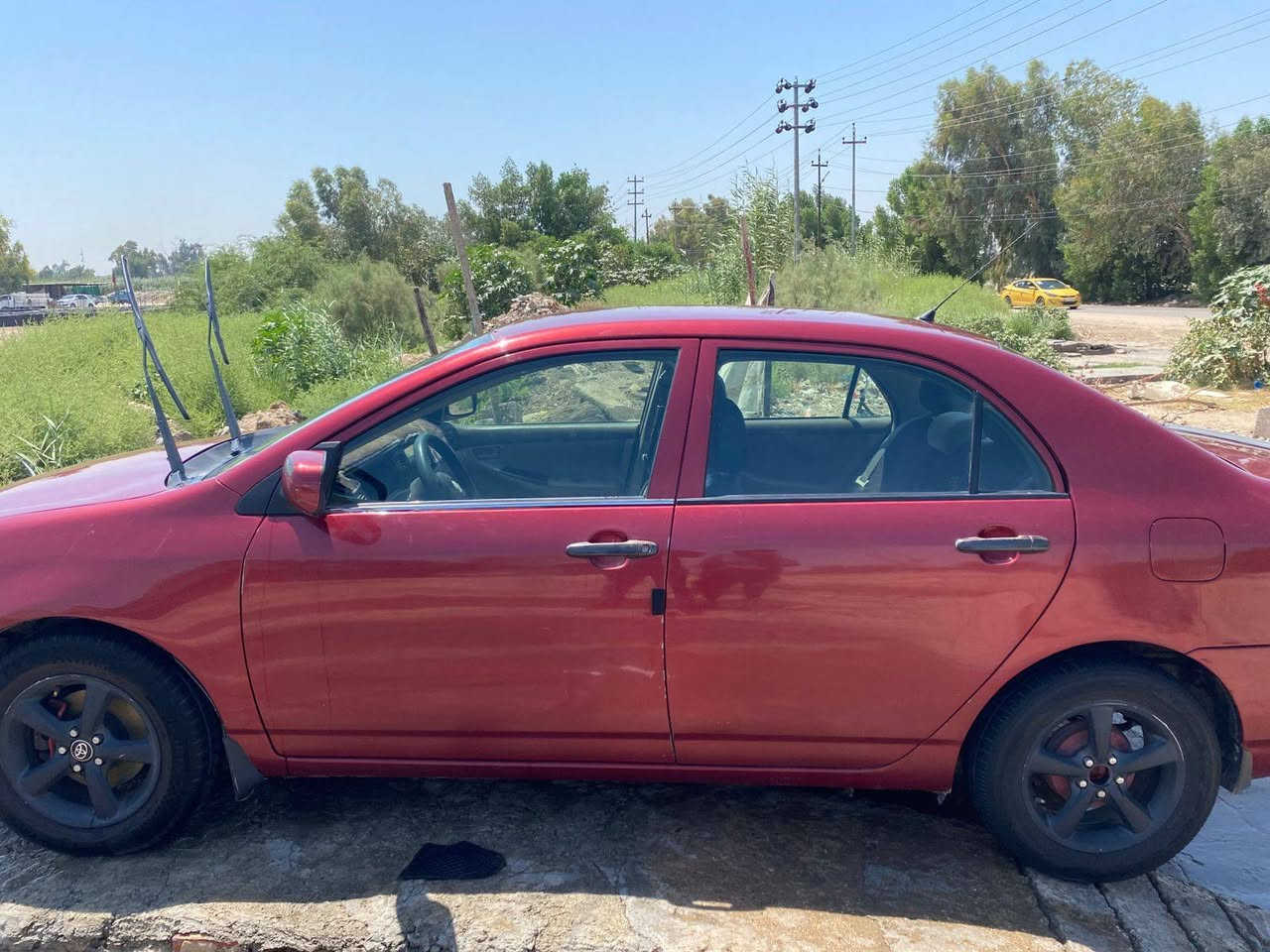 كور لا نحله  2007 لون ماروني.  صبغ عام جماليه.  السيارة ليبل واحد ماعده البنيد.  بدون دواخل لا شاصي. وبالغد.  محرك وكير خيرمن الله. تبريد شغال  الصدر امامي جديد.  السيارة مال جناي  باسمي السنويه إلى 27
كور لا نحله  2007 لون ماروني.   
.  صبغ عام جماليه.  السيارة ليبل واحد ماعده البنيد.  بدون دواخل لا شاصي. وبالغد.  محرك وكير خيرمن الله. تبريد شغال  الصدر امامي جديد.  السيارة مال جناي  باسمي السنويه إلى 27
العنوان بغداد  / اليوسفية /  ناحيه الرشيد 
***********

كور لا نحله  2007 لون ماروني.  صبغ عام جماليه.  السيارة ليبل واحد ماعده البنيد.  بدون دواخل لا شاصي. وبالغد.  محرك وكير خيرمن الله. تبريد شغال  الصدر امامي جديد.  السيارة مال جناي  باسمي السنويه إلى 27
