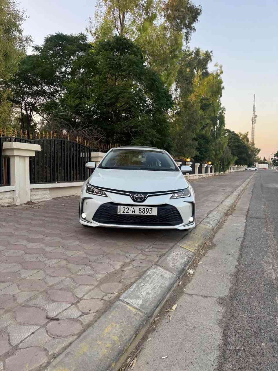 Toyota crolla 2023
کرۆلا ٢٠٢٣ 
شەریکە سازە مەکینە ١.٨ 
سەیارەچی نوییە هیچی نییە بێ سبوخ-تاعدیل-pdr
٦٩ هەزار رویشتییە
سعری ١٧١ مەجال
—————————————
كرولا ٢٠٢٣
وكالة شريكه ساس حجم محرك  ١.٨
سيارة جديدة مكفولا ما بيها شي
ماشي فقط ٩٠ الف
سعر ١٧١ بيها مجال
*********** أربيل, العراق
