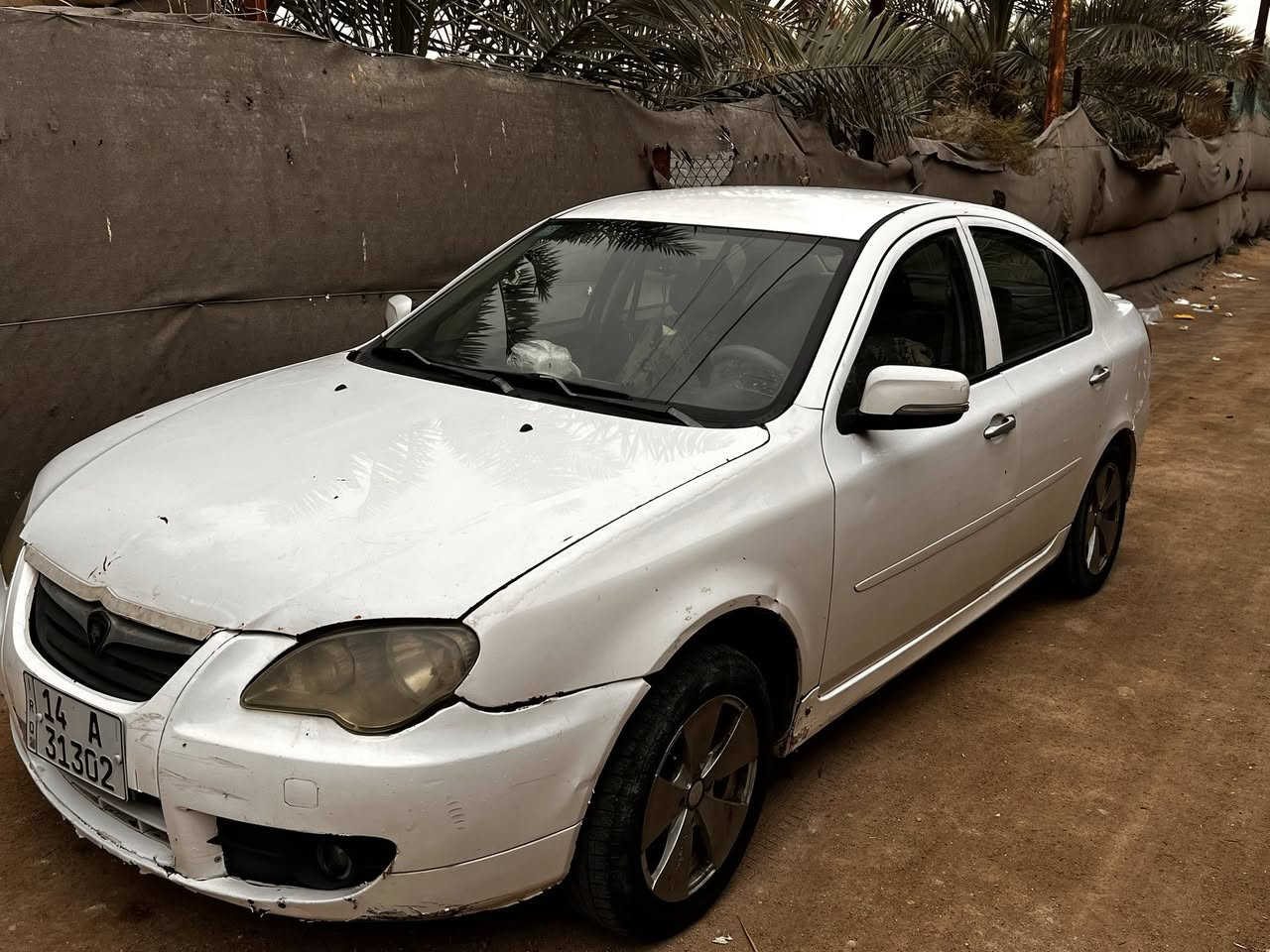 بروتون مديل ٢٠١٣
مكينة وكير كورلا
نقص تبريد 
السعر ٣٨
رقم بصرة باسمي 
ابيع شرط التحويل 
***********
