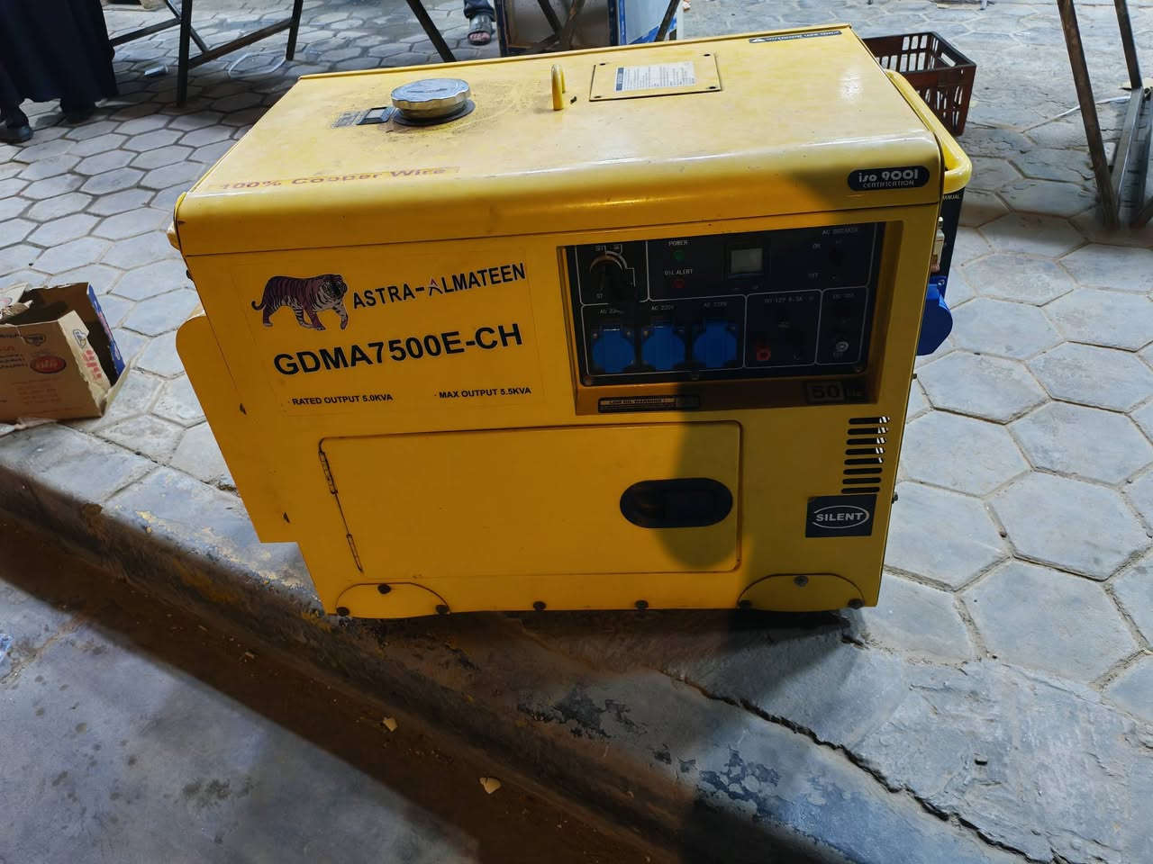 توفر مولد كابوتا 5.5 kv  كاتم اطفاء وتشغيل ذاتي كيبل ل سنكل مال لوتماتك موجود مابي اي نقص كامل لا مفتوح نضيف للتواصل  خاص او علا رقم ***********
العنوان كربلاء الجمعيه
السعر 800 وبيهه مجال للطيبين
