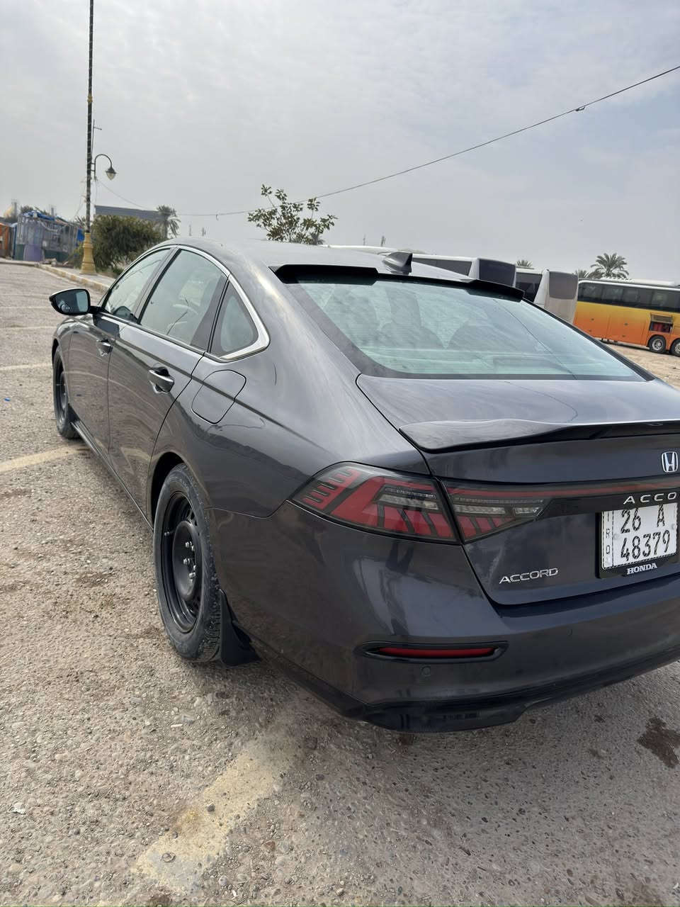 سلام عليكم
مو شراي اترجاك لا اتعبني 

1HGCY2F86RA801717

هوندا اكورد 2024 تورنك اعلى فئة وارد كندي بجم كبس و صور الحادث مرفقه بالمنشور 
رقم صلاح الدين 
ماشيه 32753 الف كيلو 
حادثه بنيد و قبق جنطه و شوي بالهلال مال الجاملغ الخلفي
بدون اي نواقص السياره 
للاستفسار اكثر و السعر اتصل و ما يكون خاطرك اله طيب 
*********** 
مكاني صلاح الدين سامراء
