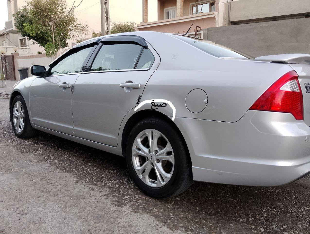 ford fusion 2012 se
تەنها سەر هیلالی دوای سایق بۆیاغە دیاریم کردووە گێڕ و مەکینە تەبرید هەزە سەنەوی تازەیە . نرخ 95 و مەجال . 
زانیاری زیاتر *********** كركوك, العراق

