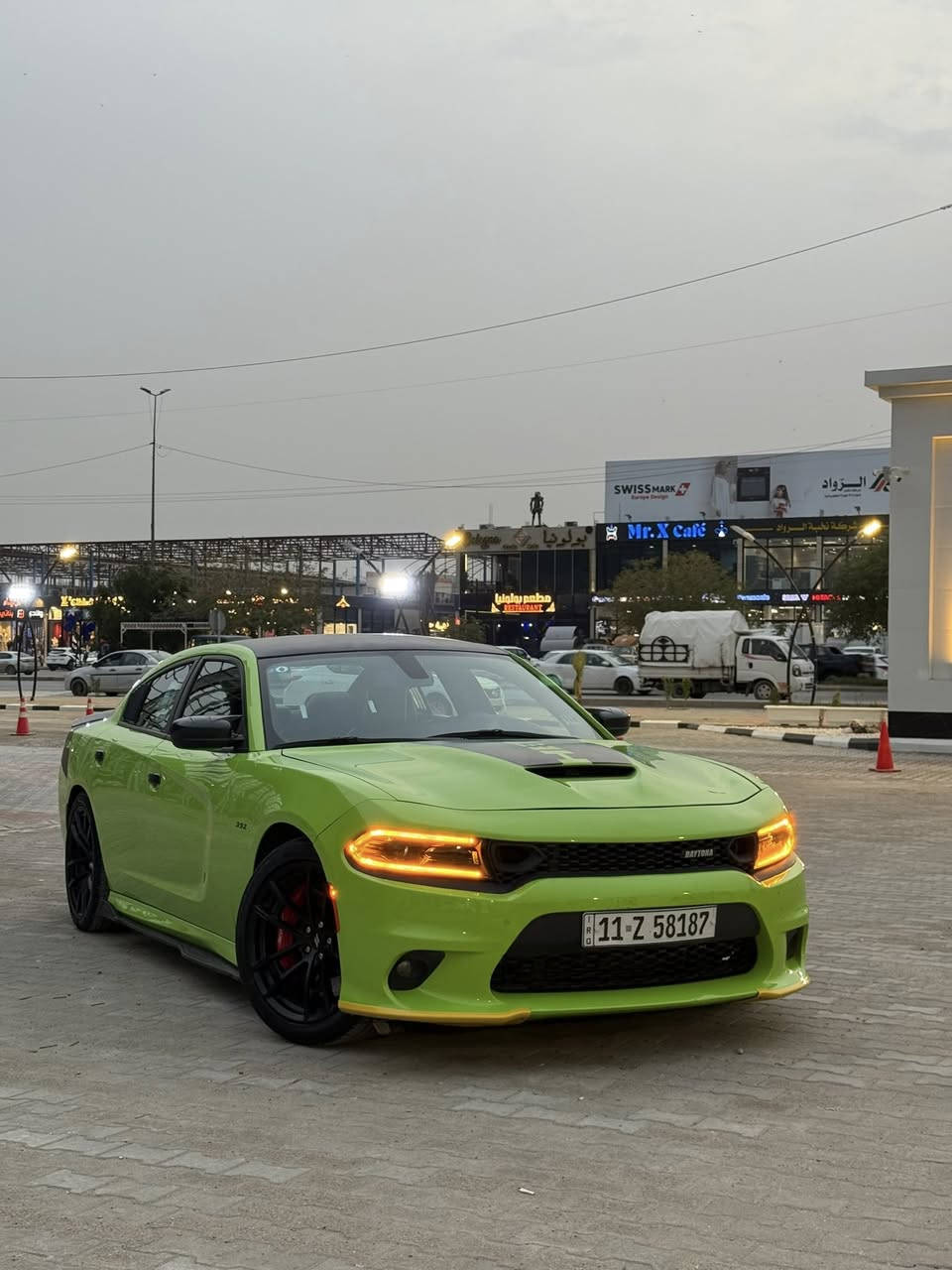 معروض للبيع 💚
دوج جارجر دايتونا  6.4 🐝 موديل 2023 Last Call
 بيها صبغ اربع قطع وجزء بلقماره ضرر جانبي  شواصي دواخل كله مكفول ماشيه 12 الف سياره جاهزه من كلشي 
مواصفاتها فول عدا الرادار الامامي والفتحه 
السعر (( 225 )) وبيها مجال بسيط 
مكاني بغداد 
الاستفسار / ***********
