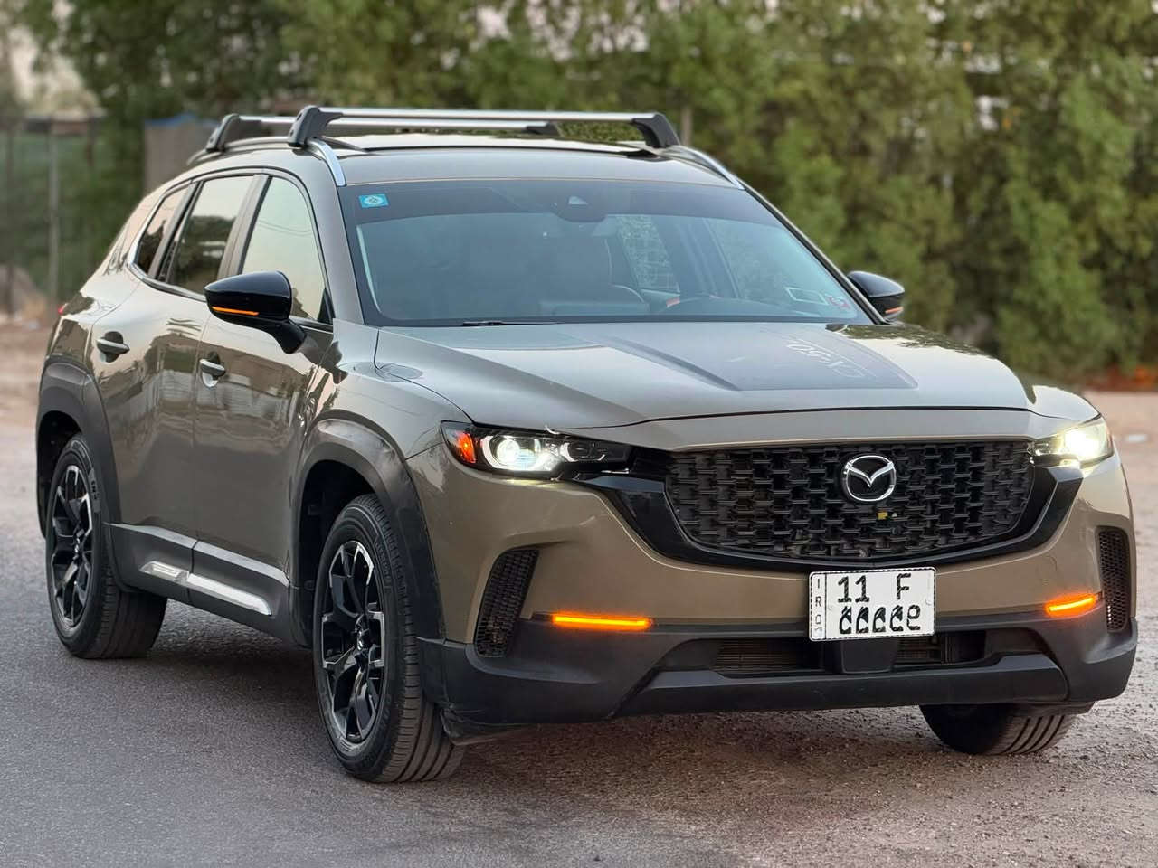 سلام عليكم
للبيع | Mazda CX-50 Turbo Meridian Edition موديل 2023 🇺🇸
🔹 الموديل: 2023
🔹 الفئة: 2.5 Turbo Meridian Edition
🔹 الوارد: أمريكي
الحادث:
 ● جاملغ خلفي 
 ● قبغ الصندوق صبغ 
 ● وربع بنيد وبارد بالجاملغ 
 ● بدون دواخل 
 ● إيرباغ واحد (بردة)

المواصفات:
✅ شاشة
✅ كاميرا
✅ رادارات جانبية (نقطة عمياء)
✅ رادار أمامي
✅بنراما 
✅ توقف ذاتي (Auto Brake)
✅ Auto Hold
✅ داخلية لون قرميدي
✅ تحكم من الستيرن
✅ تبريد مقاعد (قطعتين)
📍 الممشى: 40 ألف مايل
📍 رقم بغداد باسم المالك وبدون أي نواقص
💰 السعر: 20,800 دولار وقابل للتفاوض.
📍 العنوان: بغداد – اليرموك
📞 للاستفسار: ***********
