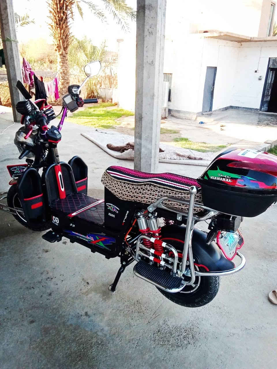 موطور جبلي 2025 جديد شرط الفحص السعر 700 ويرهم مراوس موطور سايم


**إذا كنت صاحب هذا الإعلان وتريد حذفه لأي سبب، رجاءا أرسل رسالة إلى الدعم الفني**