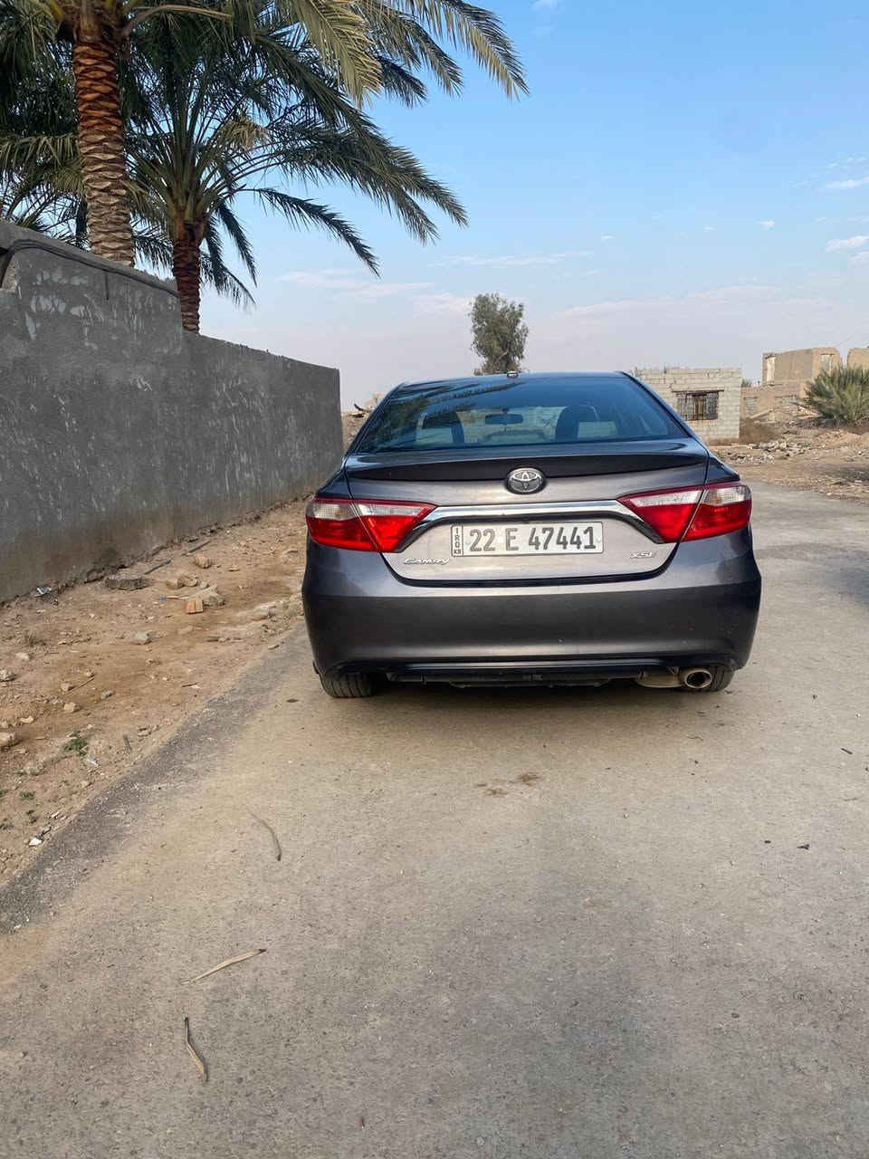 السلام عليكم كامري ٢٠١٦ بسمي رقم اربيل محرك ٢٥٠٠ السياره مكفوله فقط حافه البنيد السعر ١٤٠ وبيهه مجال الاتصال ***********  ***********
