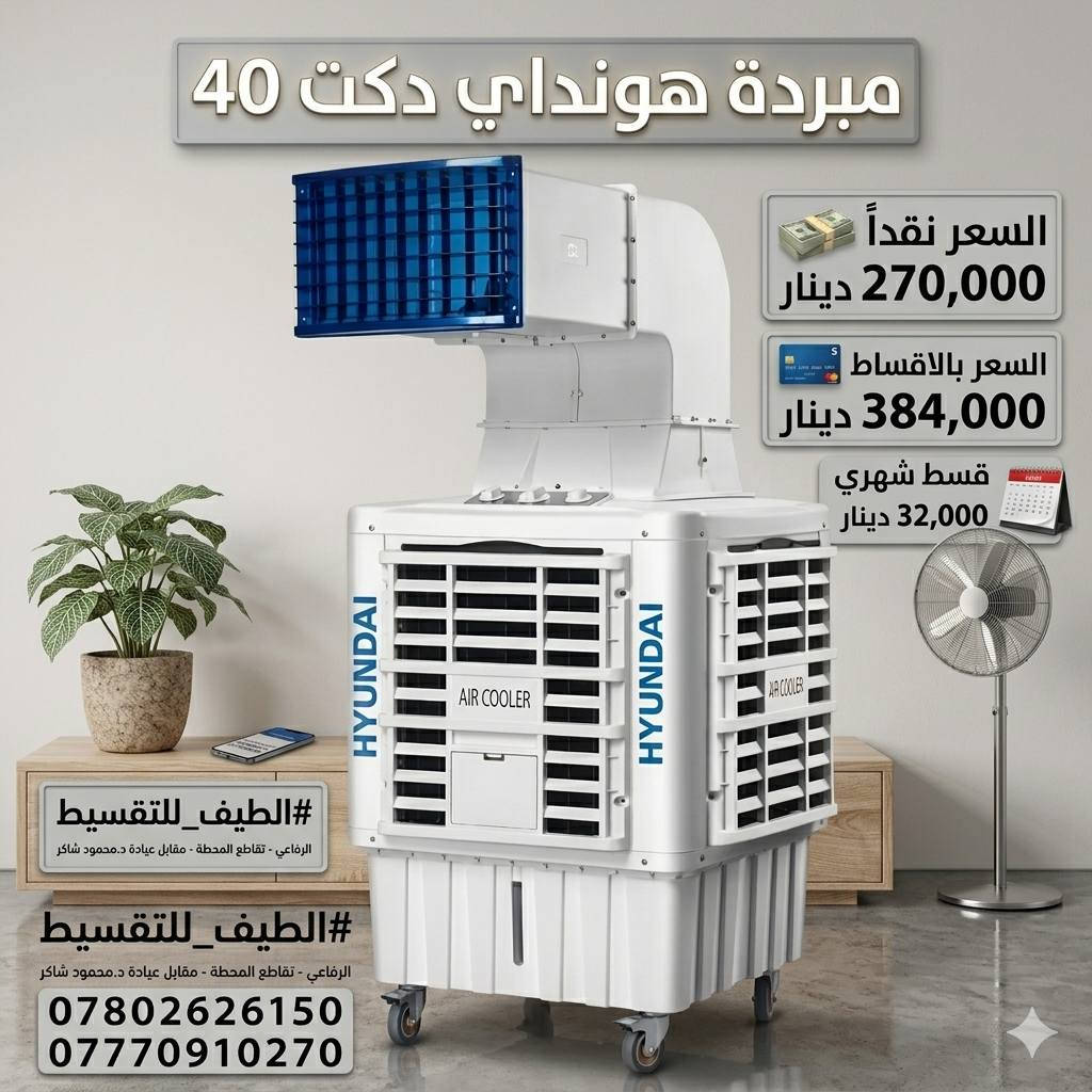 ✅ أقل قسط شهري

​✅ أقل تحميل

​✅ نظام استقطاع مريح: إجراءات سريعة لتجهيزك فوراً.

مجموعة متنوعة من الماركات الاصلية 
وضمانها حقيقي 

#الطيف_للتقسيط
الرفاعي - تقاطع المحطة - مقابل عيادة د.محمود شاكر
(داخل الفرع )

***********
***********
